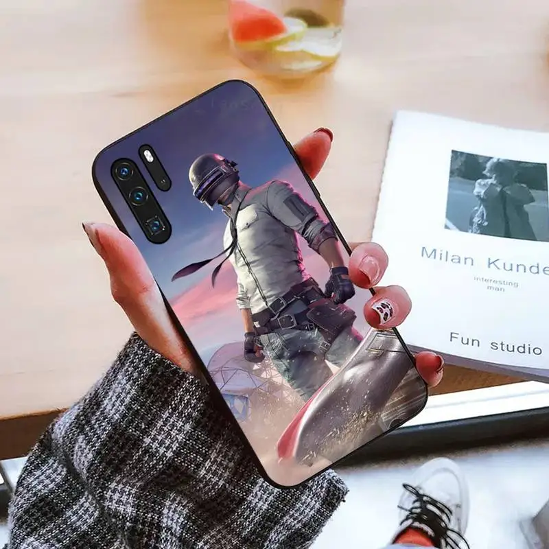 

Game PUBG Cool Pattern Phone Case For Huawei honor Mate P 9 10 20 30 40 Pro 10i 7 8 a x Lite nova 5t