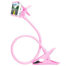 

Universal Lazy Holder Arm Flexible Mobile Phone Stand Stents Holder Bed Desk Table Clip Gooseneck Bracket for Phone Muti Colors