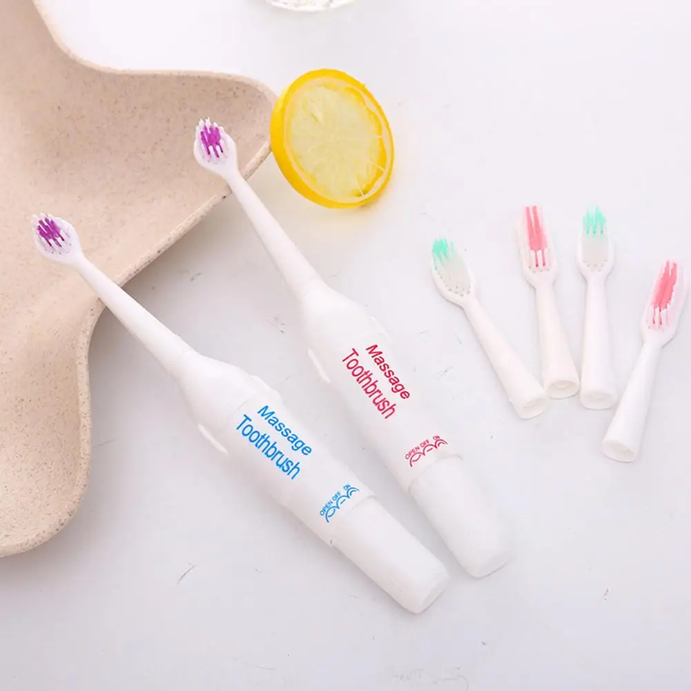 Водонепроницаемая ультразвуковая автоматическая зубная щетка для гигиены