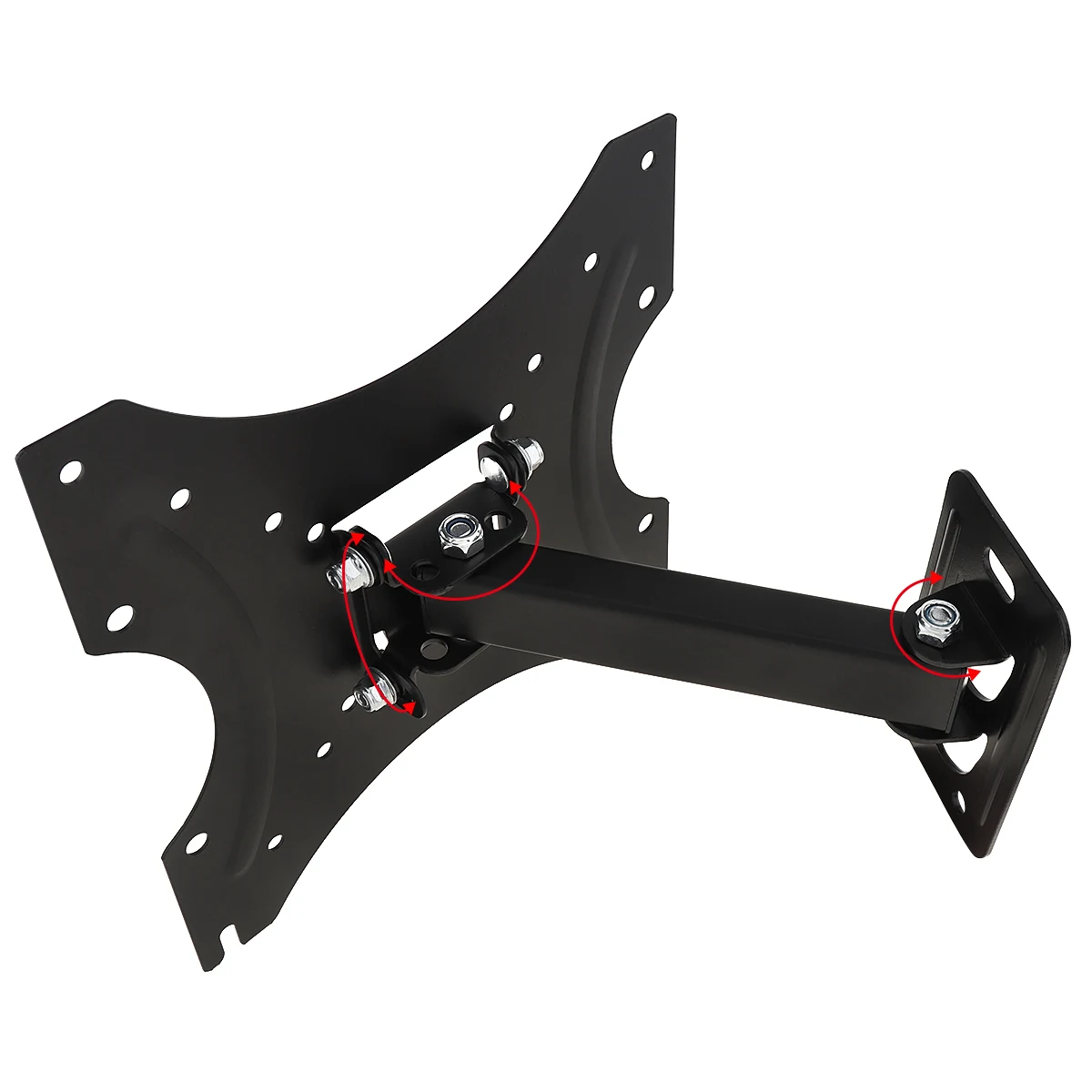 Регулируемый настенный кронштейн для телевизора 35 кг плоской панели поддержка