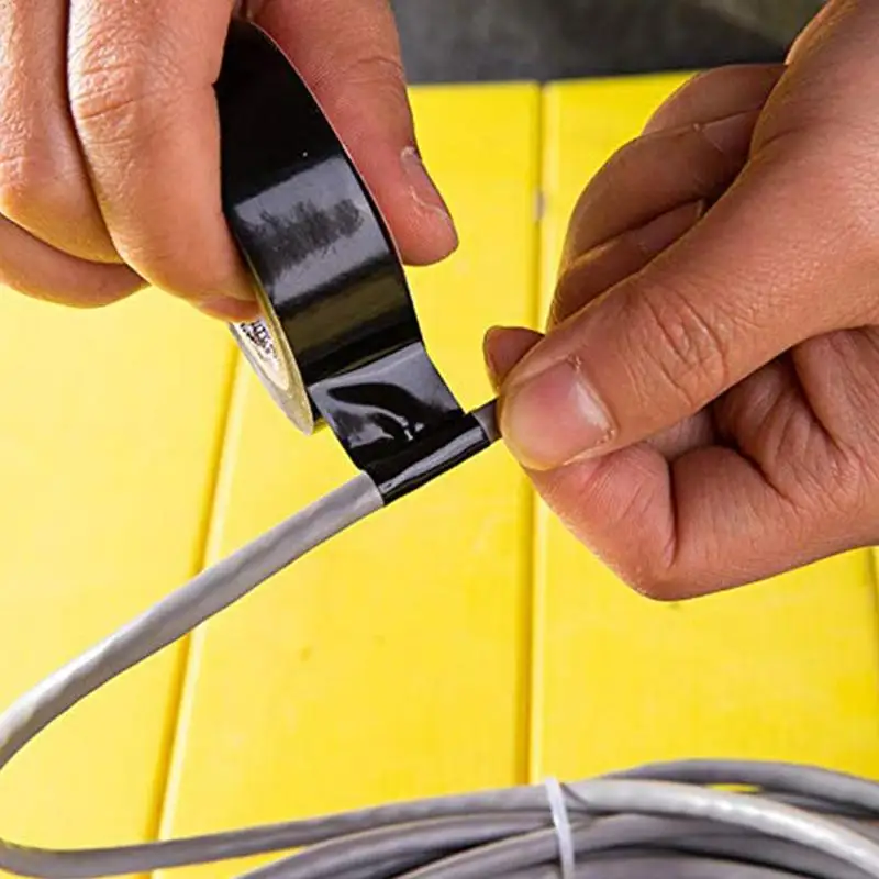 Водонепроницаемая намоточная лента из ПВХ изоляционная многоцветная маленькая