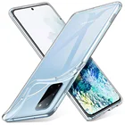 Прозрачный чехол для Samsung Galaxy S21 S20 FE Ultra S10 Lite Note20 Note10 Plus S9 S8 S7 S6, прозрачный мягкий Силиконовый ТПУ Тонкий чехол
