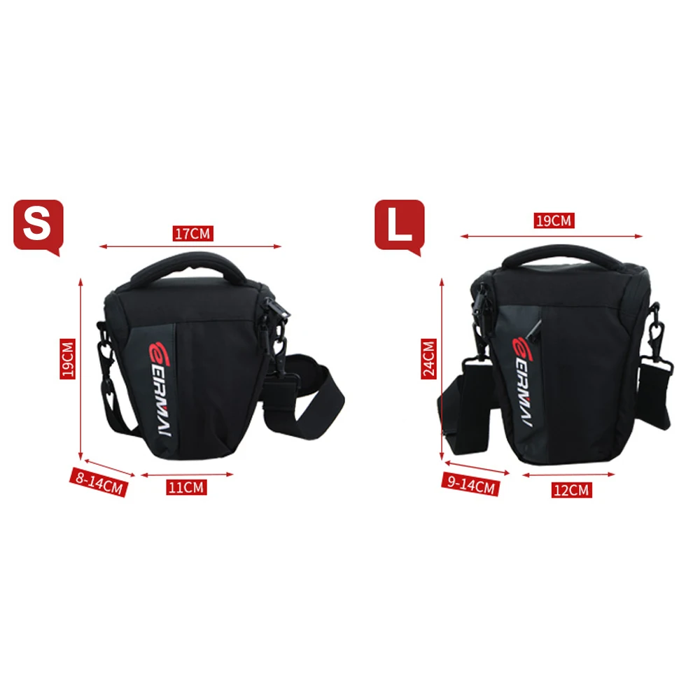 Сумка на плечо для DSLR камеры многофункциональный водонепроницаемый чехол слинг