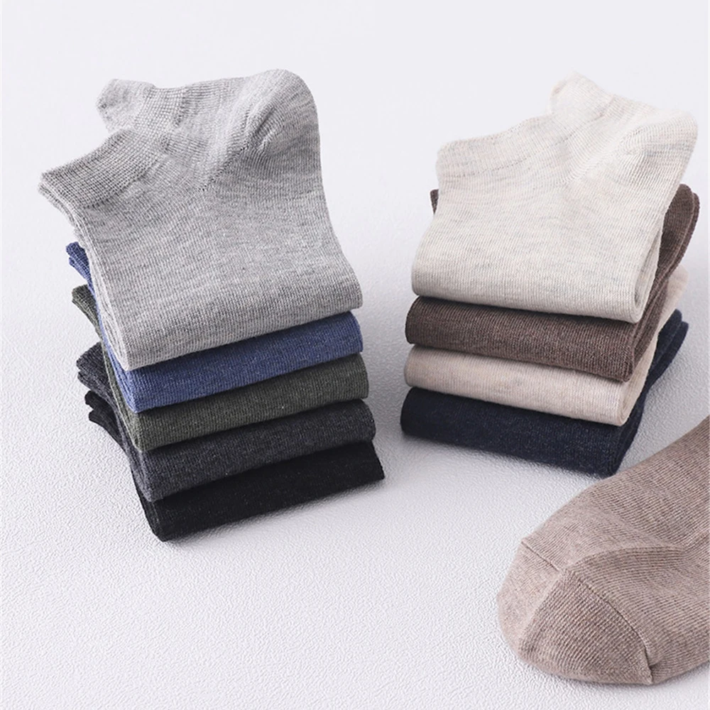 

3 Pairs Cotton Ankle Short Sock Soft Breathable Sport Socks Spring Summer Autumn Unisex Men Women Socks Paddy Flexible Quality
