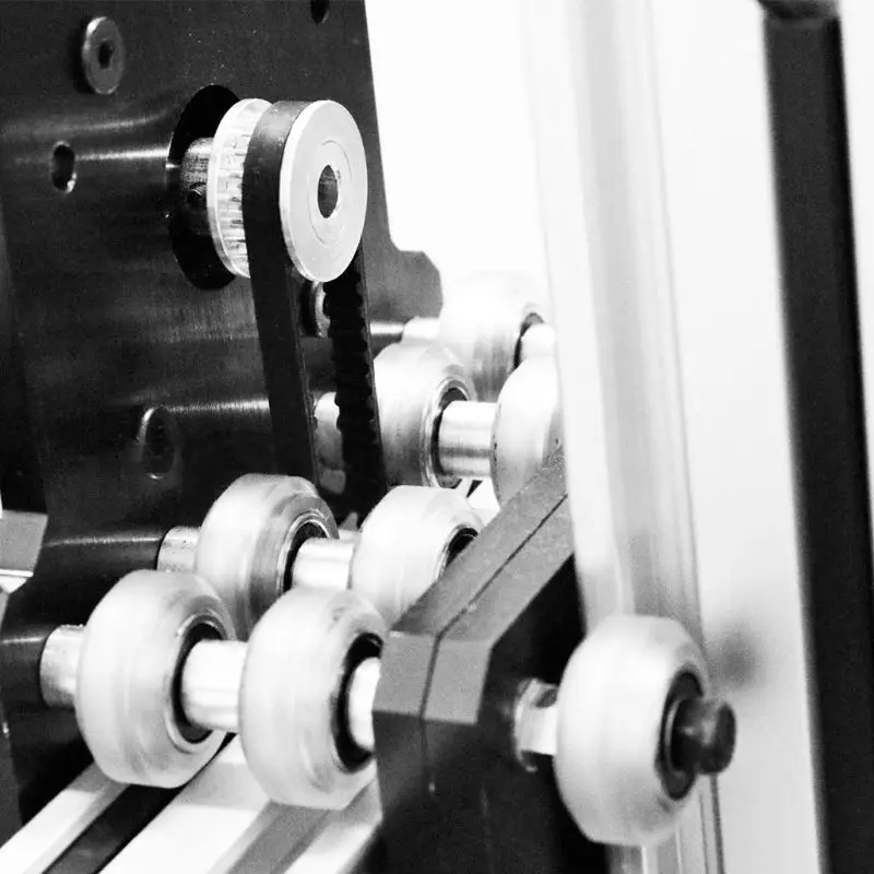 

6MM Width 3GT Synchronous Belts GT3 1M Black Rubber Opening Timing Belt for 3D Printer Parts Accessories