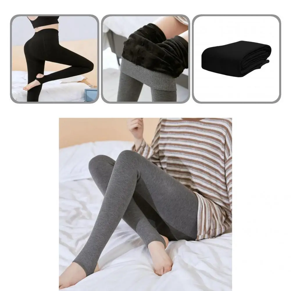 

Useful Pantyhose Pants Protective Winter Accessory Anti-shrink Women Base Pants Women Leggings Stretch Leggings