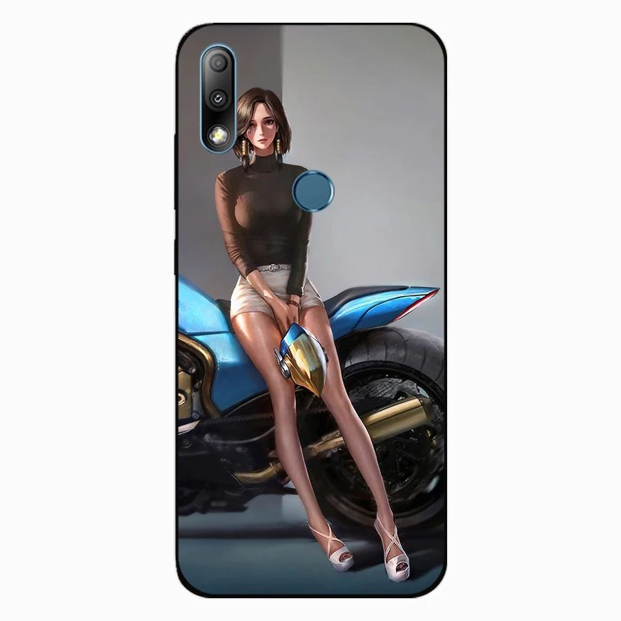 Чехол для ASUS Zenfone Max Pro M1 ZB602KL M2 ZB631KL ZB633KL мягкий силиконовый чехол из ТПУ Asus Plus ZB634KL |