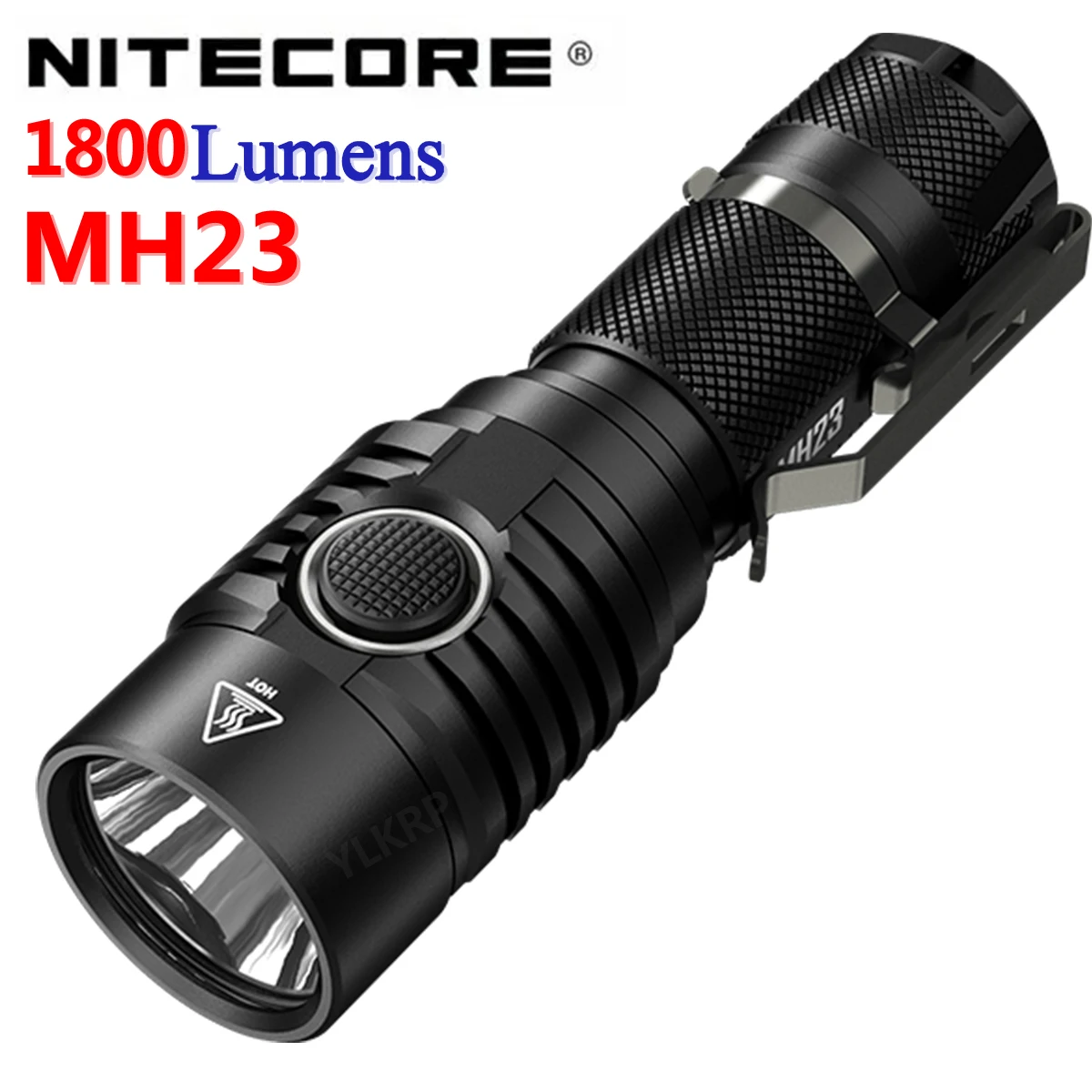 Nitecore MH23 ультра яркий ДАЛЬНОБОЙНЫЙ Прямая зарядка USB флэш-светильник нажатием