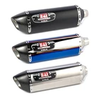 Выхлопная труба для мотоцикла, 36-51 мм, для Suzuki GSXR600 Hayabusa Duke 390 502C Tmax 530 R3