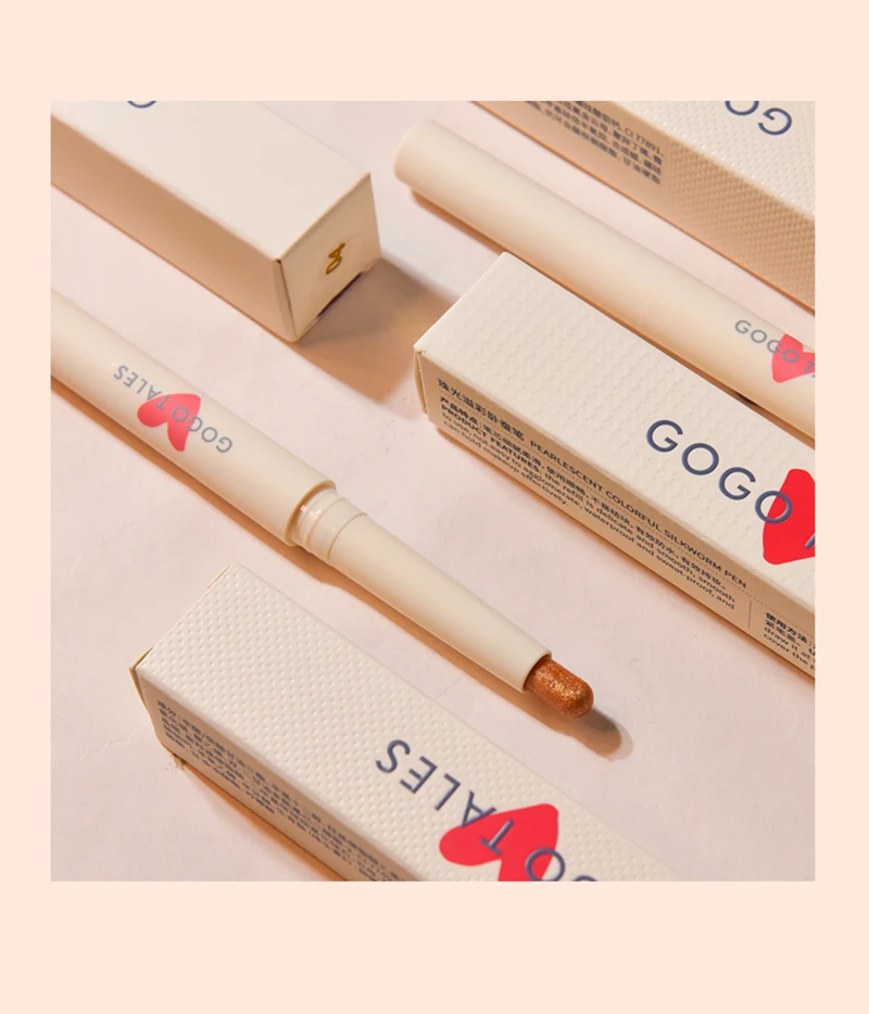 

Automatic Rotating Silkworm Pen Pearlescent Eye Shadow Pen Waterproof Eye Shadow Multifunctional Pencil Lasting Eye Makeup TSLM1