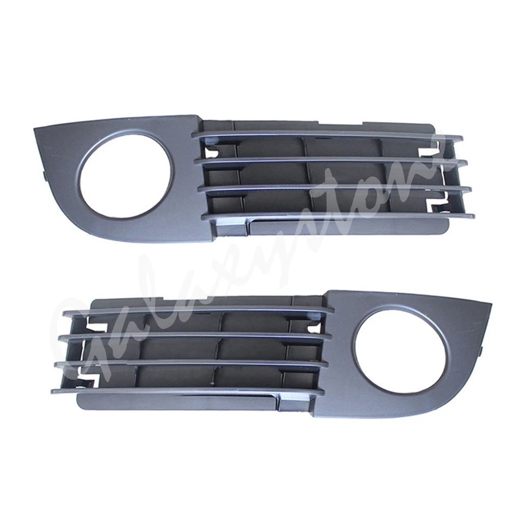 Передний бампер противотуманная светильник РА фара сетчатая Рамка для Audi A6 C5 2003