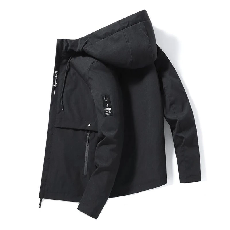 

Spring 2021 men's jacket casual solid color jacket lapel men's business jacket brand clothing men's coat