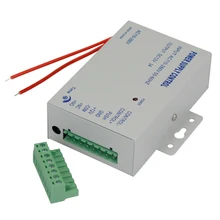 DC12V 3A новая система контроля доступа Выключатель питания AC AC110V-260V задержка входного времени для дверных замков система видеодомофона K80