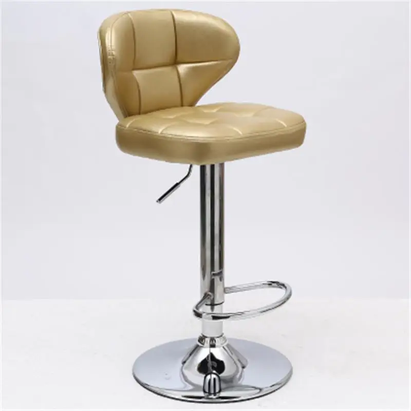 Sedia Stoelen Bancos ministrno Kruk Sgabello Silla Para Barra Настольный кожаный табурет Современный барный