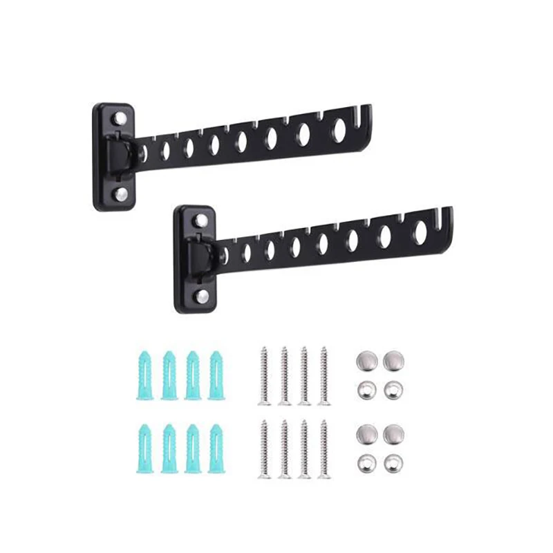 

Stainless Steel Folding Hanger Wall Mounted Jacket Hat Garment Hook Clothes Hanger Closet Folding Arm Cloakroom