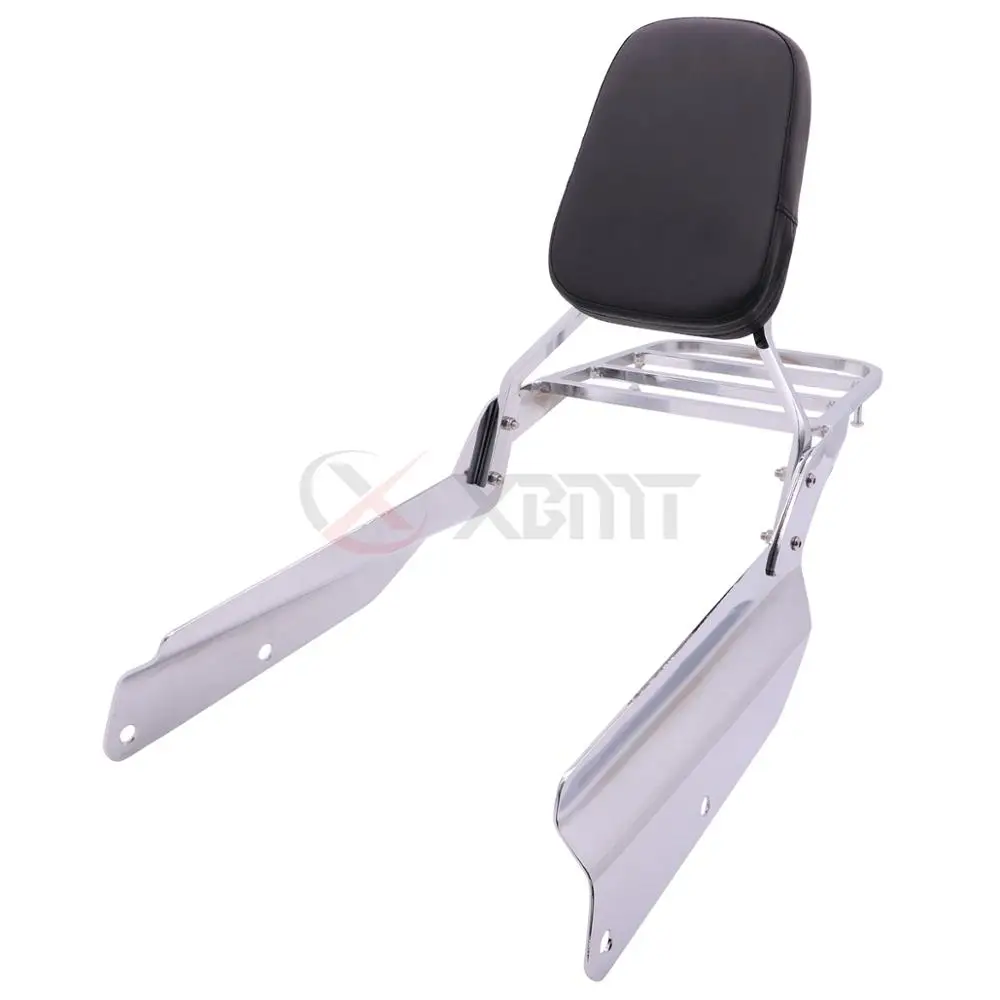 Мотоциклетная пассажирская спинка багажная стойка Sissy Bar для Honda VTX 1300 1800 VTX1300 VTX1800