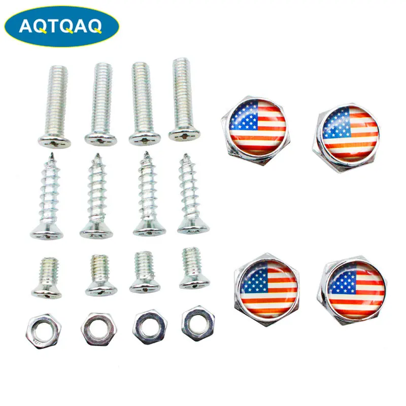 1 комплект устойчивая к ржавчине металлическая Рамка номерного знака