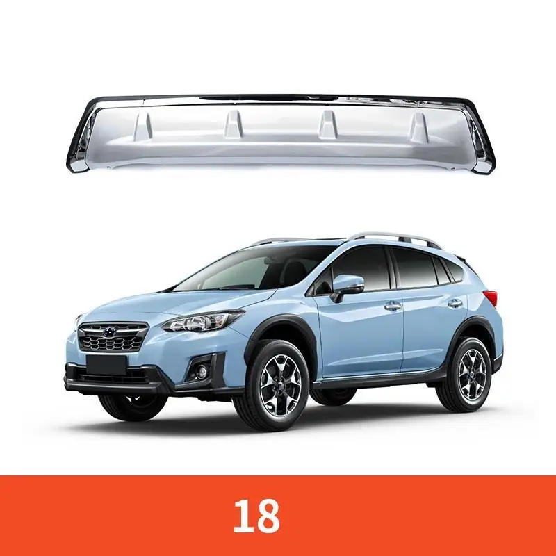 Protecter Modified Decorative Accessory Decoration Automovil Tunning Rear Diffuser Styling Car Front Lip Bumper 18 FOR Subaru XV |