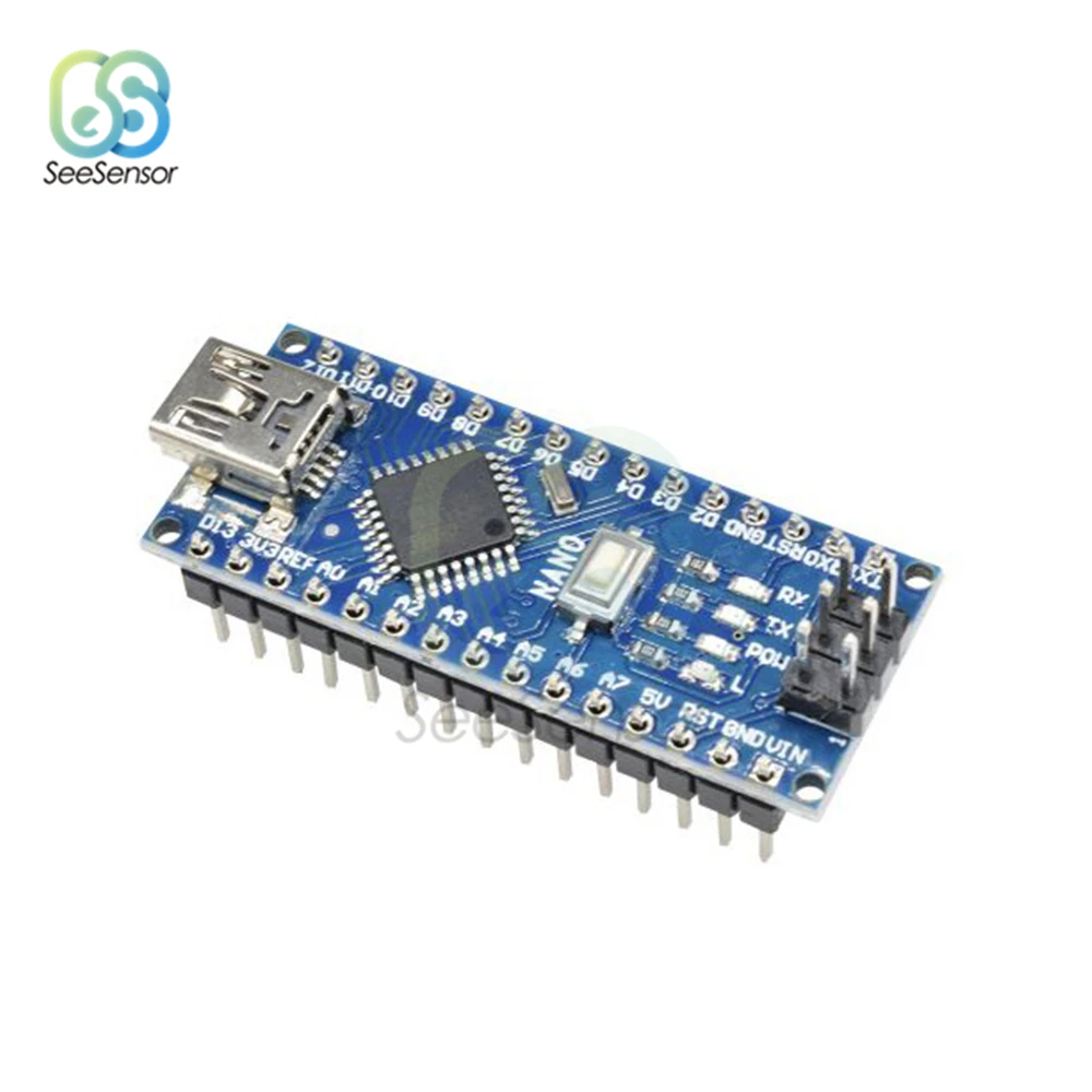 Nano Mini USB с Загрузчиком совместимый контроллер 3 0 Для Arduino CH340 драйвер 16 МГц V3.0