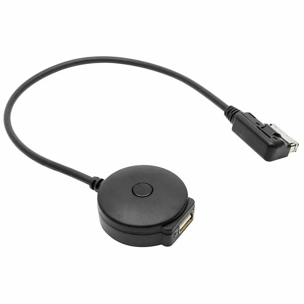 Для AMI MDI к Bluetooth Автомобильный музыкальный адаптер беспроводной аудио Aux Авто usb-кабель 10 см для Mercedes Benz 2009 до моделей