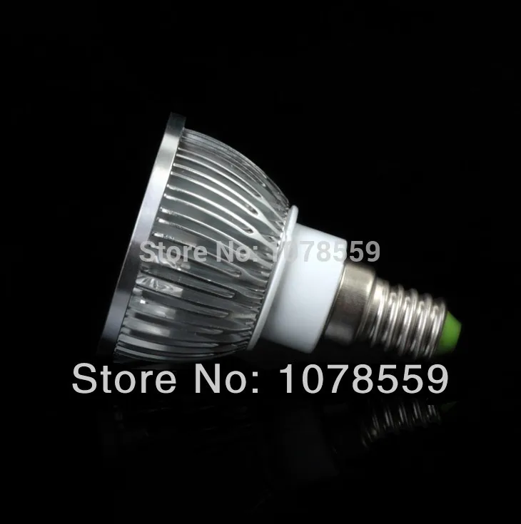 

10PCS 5X2W E14 LED Lamp 10W Warm White/White Dimmable Light Bulb DIM Spotlight 85-265V Epistar chip Free Shpping