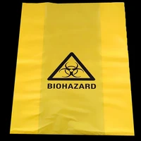 10pcs biohazard waste heavy duty garbage bag hospital medicals biohazard supplies waste bag waste bag