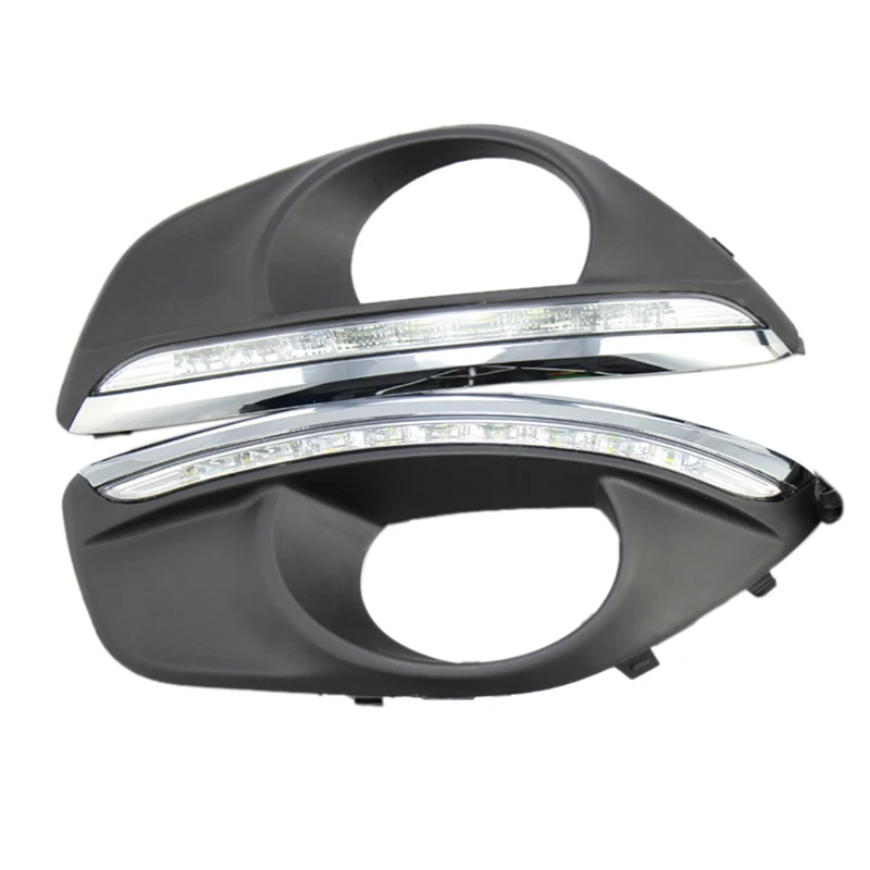 

2Pcs for Hyundai Shengda 10-12 LED Daytime Running Lights, Fog Lights