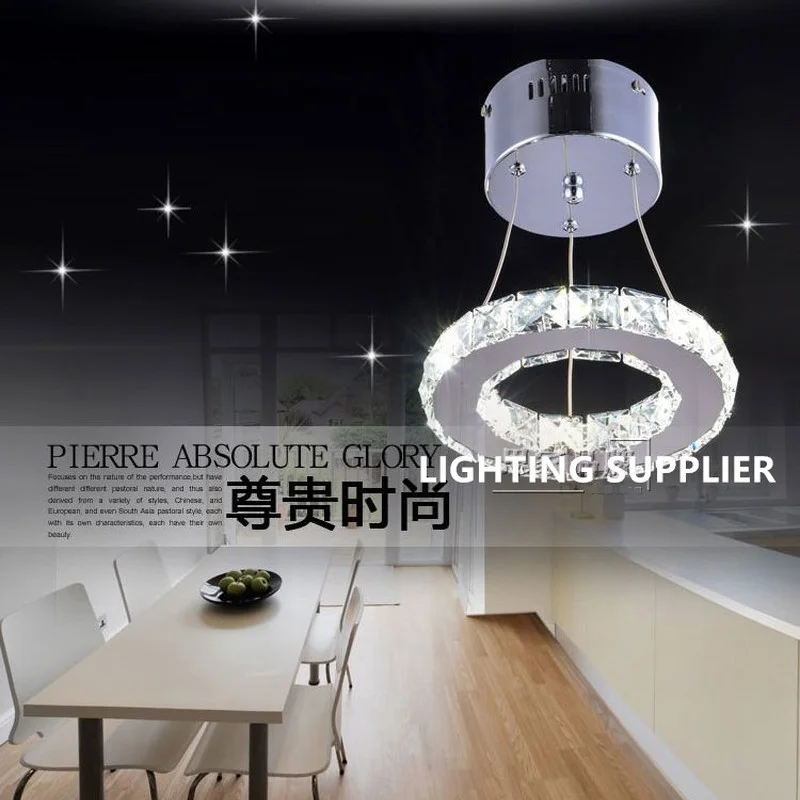 Современная люстра горячая Распродажа кольцо с бриллиантом светодиодный K9