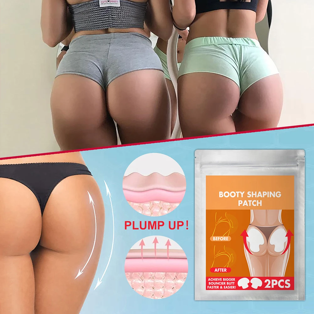 Sexy Butt-Lift Shaping Patch Set Buttocks Firming Quickly Strengthen Hip Up Cream Tightening Body Shaper Sticker | Красота и здоровье