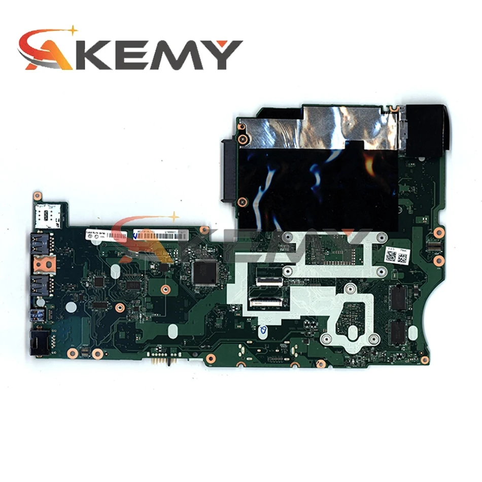 

Laptop motherboard For LENOVO Thinkpad L450 I7-5500U Mainboard 00HT693 AIVL1 NM-A351 216-0856030