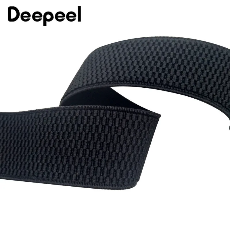 Подтяжки Deepeel для взрослых мужчин 1 шт. 4*125 см широкий эластичный ремешок