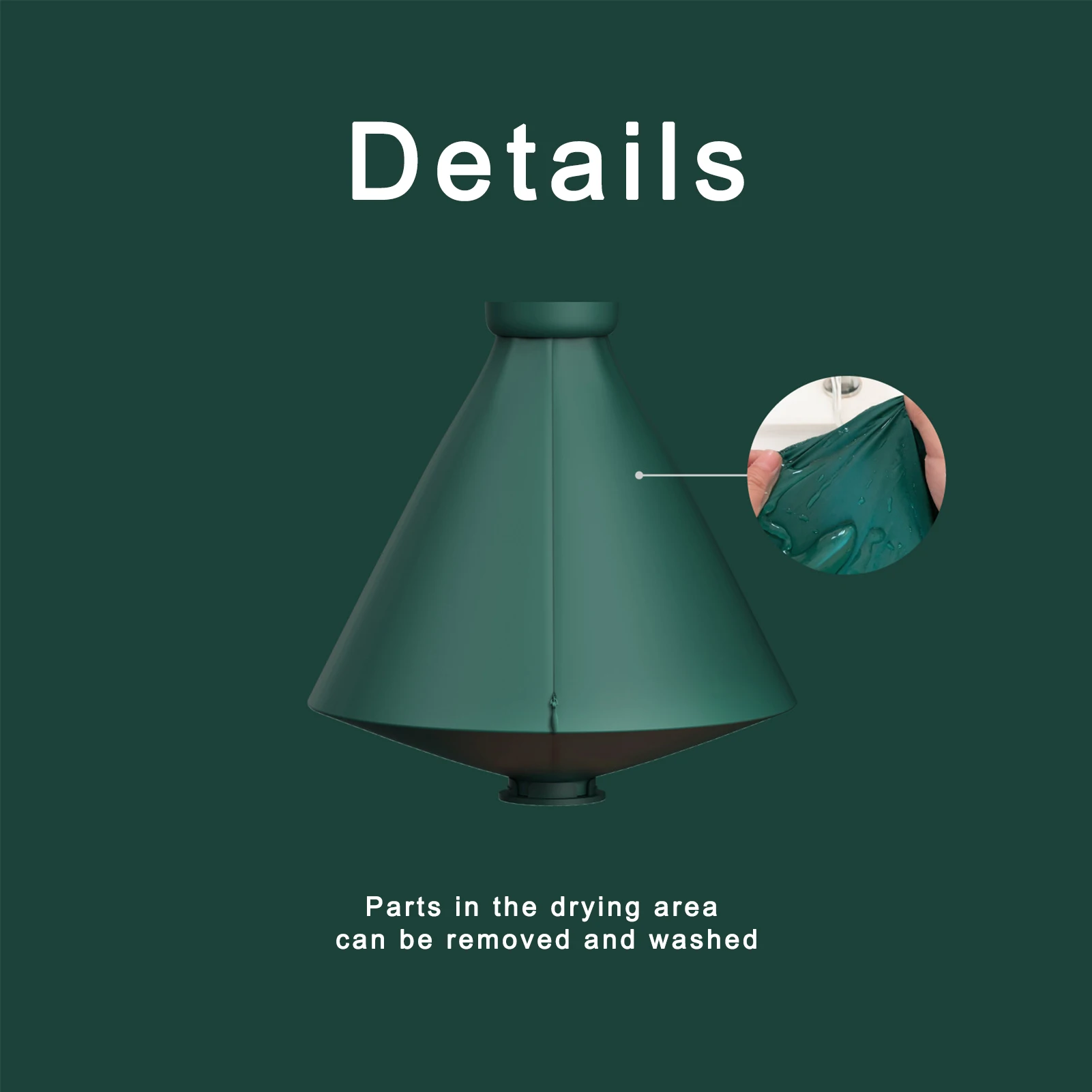 Сушилка для одежды портативная автоматическая сушилка простая в эксплуатации с