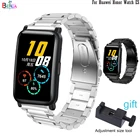 Ремешок из нержавеющей стали для Huawei Honor Watch ES, сменный Браслет для Samsung Galaxy Watch 3, 2022 мм