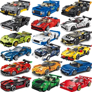 Speed Champions F1 Racing Sports Vehicle Pull Back Car Supercar
Building Blocks Set Kit Bricks Classic MOC Model Toys For Kids