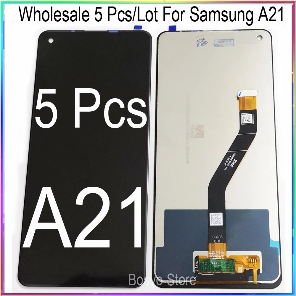 

Wholesale 5 pieces / Lot for Samsung A21 Lcd screen display with touch assembly A215 SM-A215U