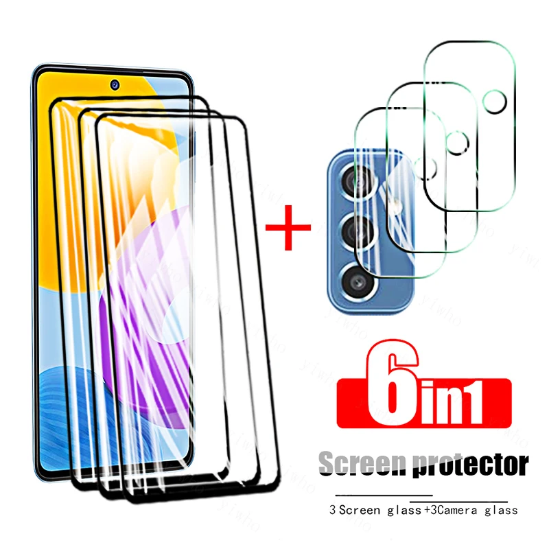 

Screen Protector Glass for Samsung Galaxy M52 5G Tempered Glass for Galaxy M02 M11 M12 M21 M22 M31 M32 5G Camera Lens Protective