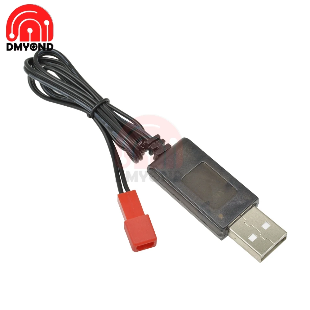 USB кабель для зарядки литиевых батарей 1S 3 7 в ма|Соединители| |