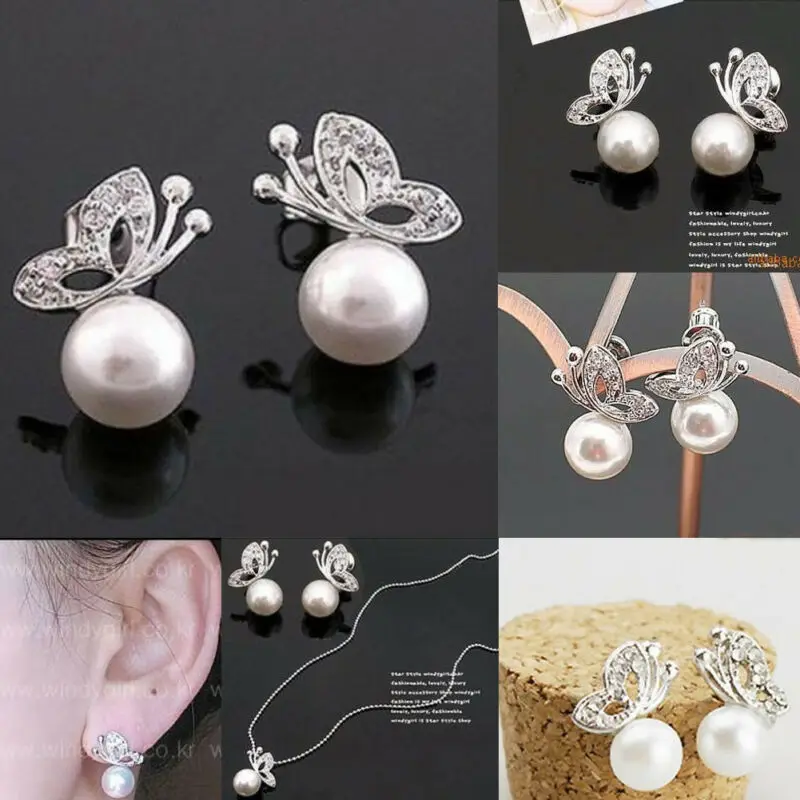 Женские серьги гвоздики с жемчугом|Серьги-гвоздики| |