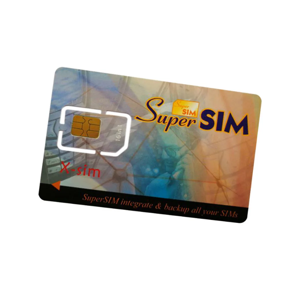 16 в 1 Max SIM-карта мобильный телефон супер карта резервный сотовый телефон  аксессуар THJ99 | AliExpress