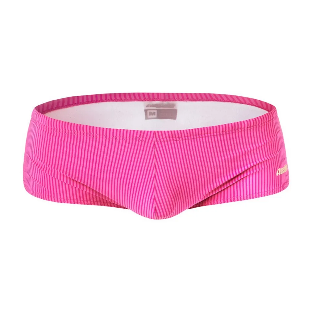 Одноцветные быстросохнущие шорты для мужчин сексуальные с градиентом