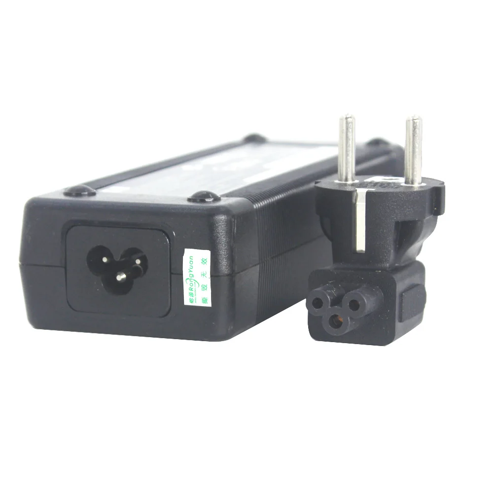 Адаптер для кабеля питания европейского стандарта переходник с удлинительной