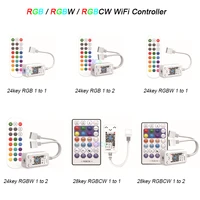 24 28 keys wifi rgbrgbwrgbcw led controller magic home rf remote 12v 24v dimmer switch for rgbrgbwrgbcct led strip lights