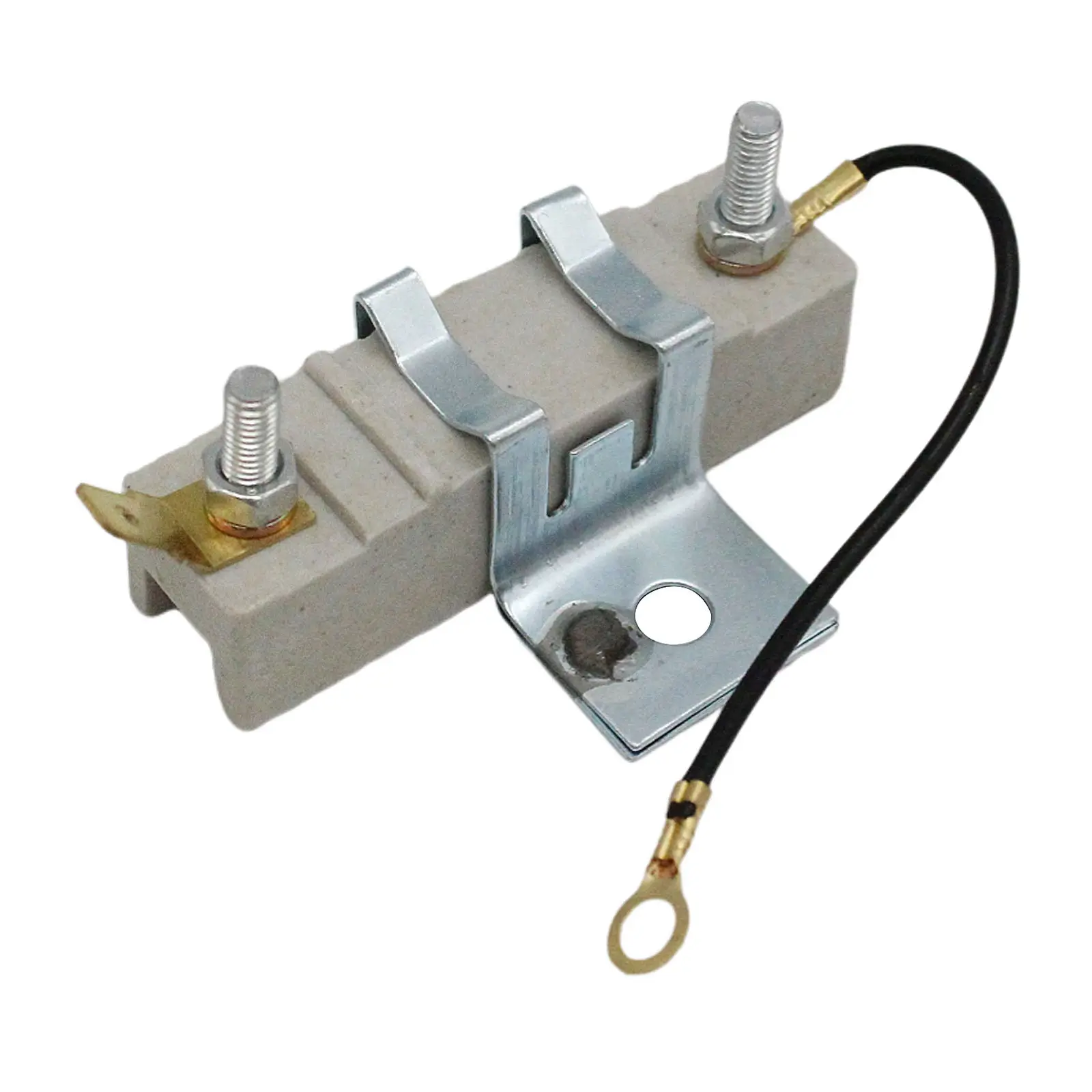 

Автомобильный металлический масляный резистор, балластный резистор, используется с балластной катушкой 1,5 Ом, долговечные автомобильные а...