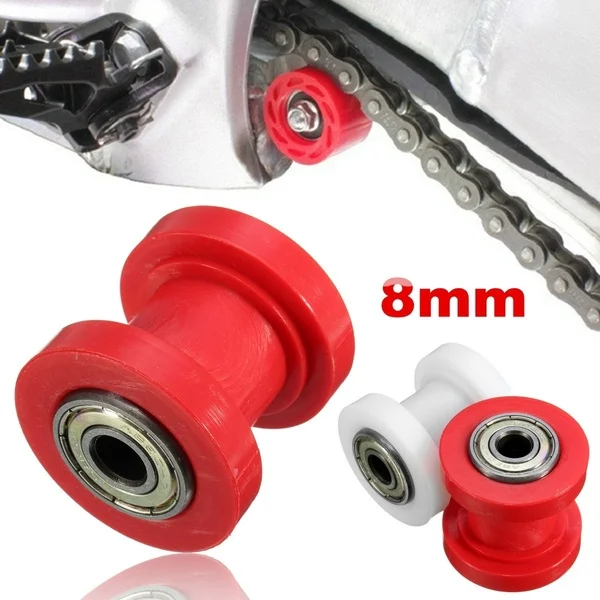 

Off-road motorcycle retrofit chain Guide sprocket chain tensioner rolling wheel suitable for the XR CRF KLX110