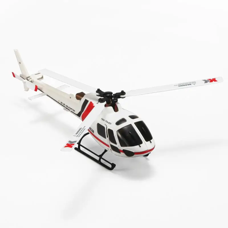 XK K123 6CH бесщеточный AS350 весы 3D6G Системы Non aileron RC вертолет игрушки RTF для детей