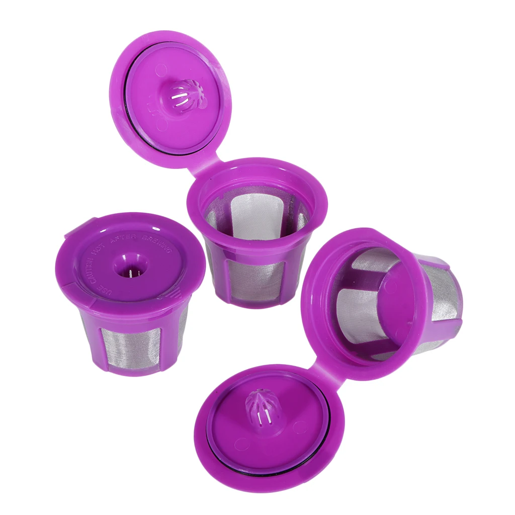 3 шт. многоразовые фильтры K-Cup для кофе Keurig K200 K300 K400 K500 K450/K460 | Дом и сад