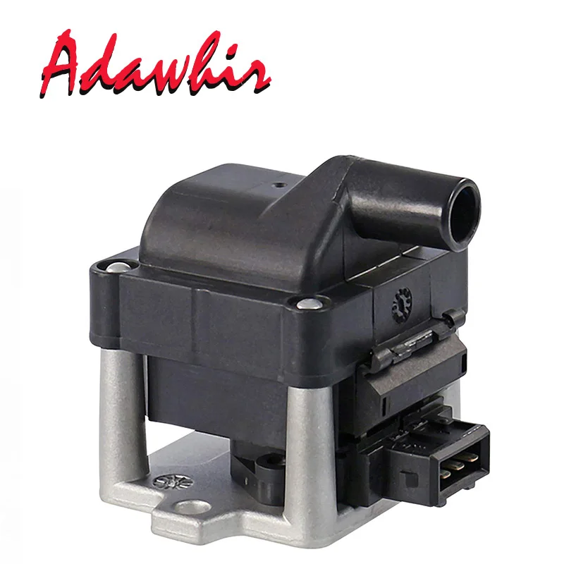 Катушка зажигания для VW CADDY CORRADO GOLF LUPO PASSAT POLO SHARAN VENTO AUDI SEAT SKODA 6N0905104 0221601003 867905104A