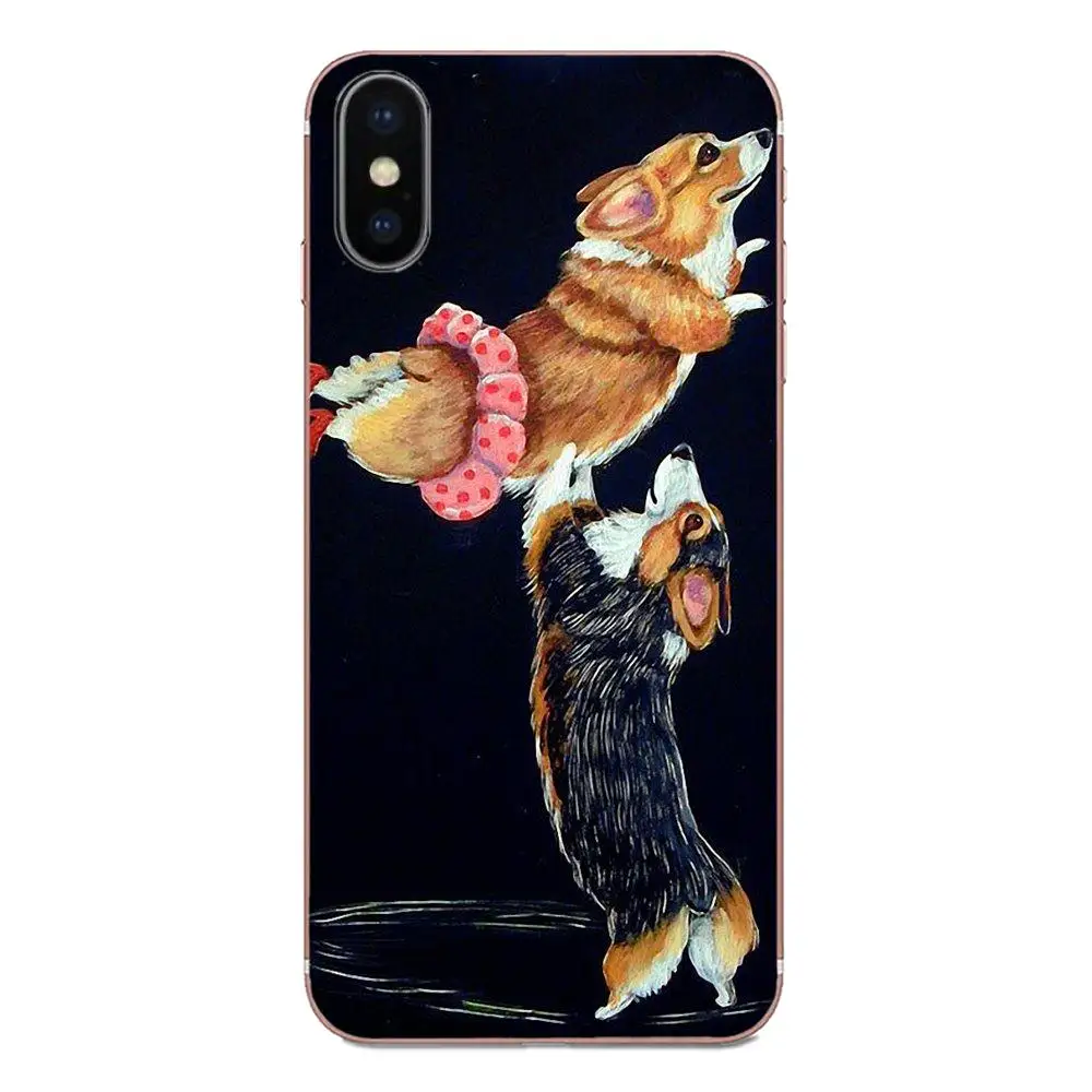 Сон Pembroke валлийский корги собака щенок для Xiaomi Redmi Mi 4 7A 9T K20 CC9 CC9e Note 7 8 9 Y3 SE Pro Prime Go