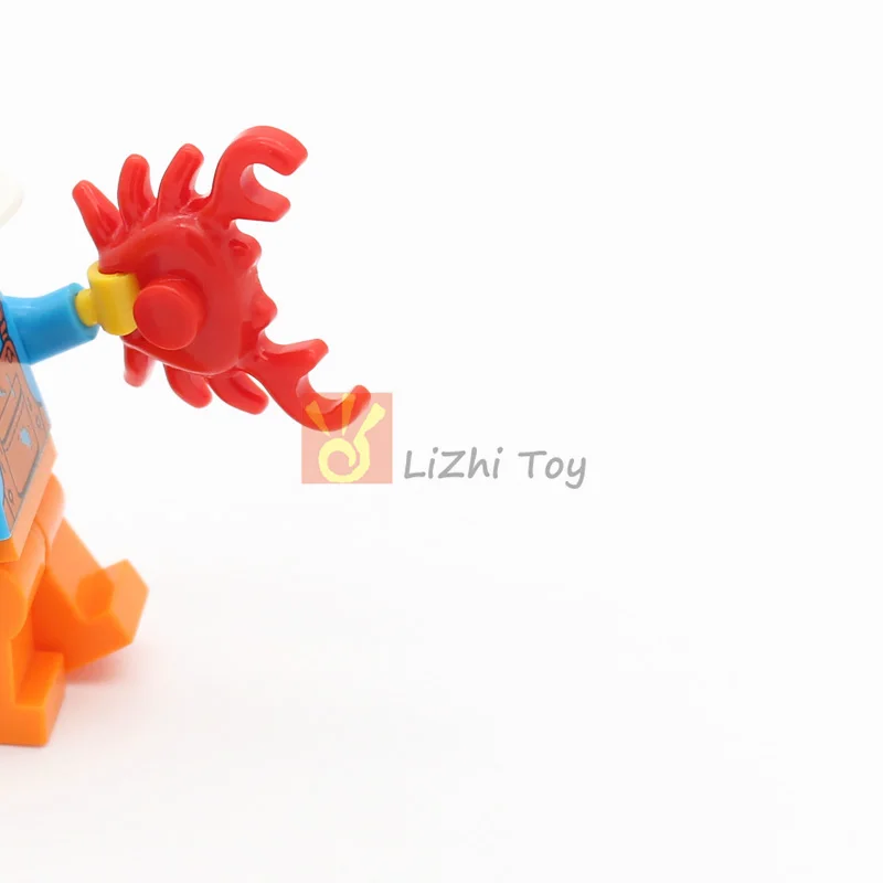 Детали конструктора MOC 33121 31577 краб морские организмы животное морской бенфон