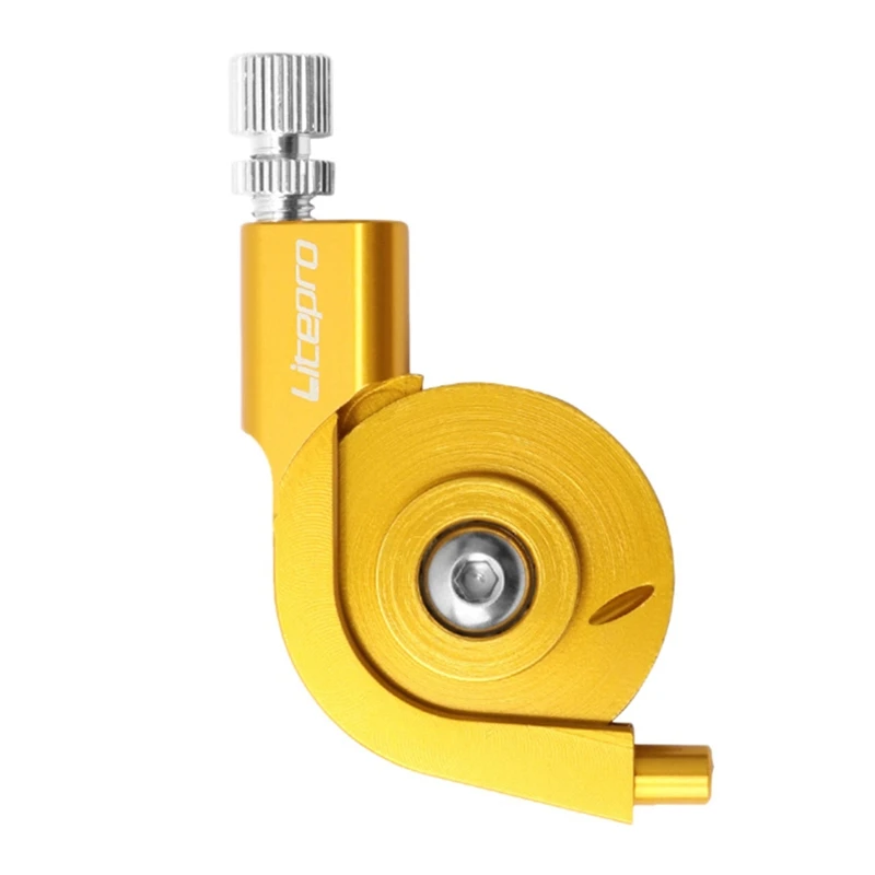 

Quality Litepro 2 Pcs Folding Bike V Brake Stroke Adapter Road Folding Bike V Brake Stroke Distance Converter, Red & Golden